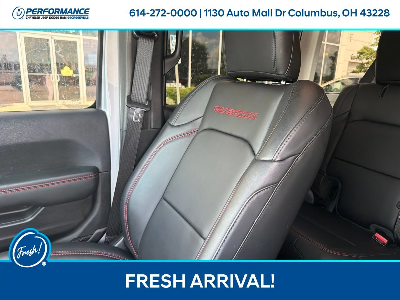 Used 2024 Jeep Wrangler Unlimited Rubicon AWD/4WD image 14