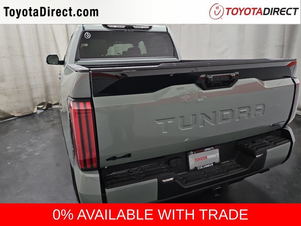 New 2026 Toyota Tundra Platinum AWD/4WD image 8