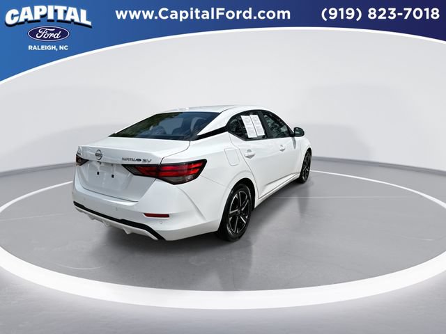 Used 2024 Nissan Sentra SV FWD image 8