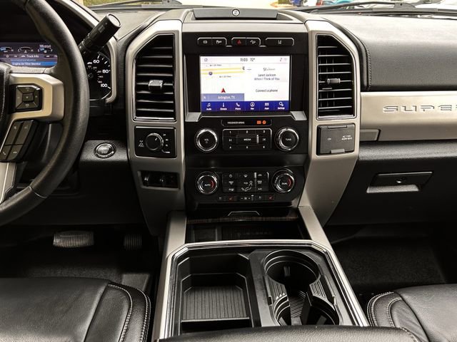 Used 2020 Ford F350 Lariat w/ Lariat Ultimate Package image 17
