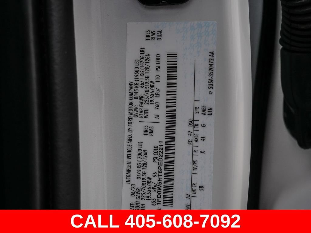 Used 2023 Ford F550 4x4 Crew Cab Super Duty image 58