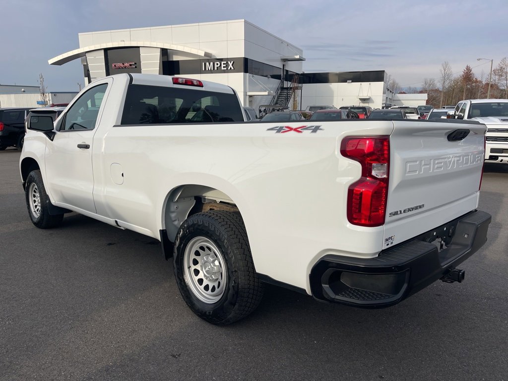 Used 2022 Chevrolet Silverado 1500 W/T w/ WT Value Package image 3