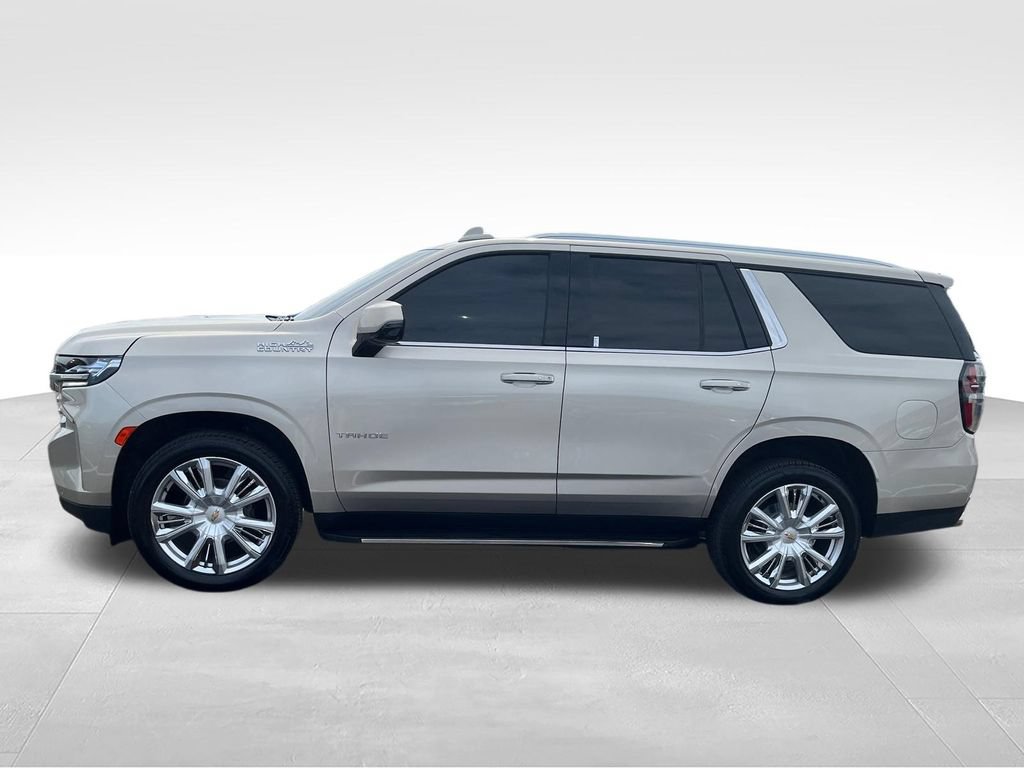 Used 2021 Chevrolet Tahoe High Country AWD/4WD image 2