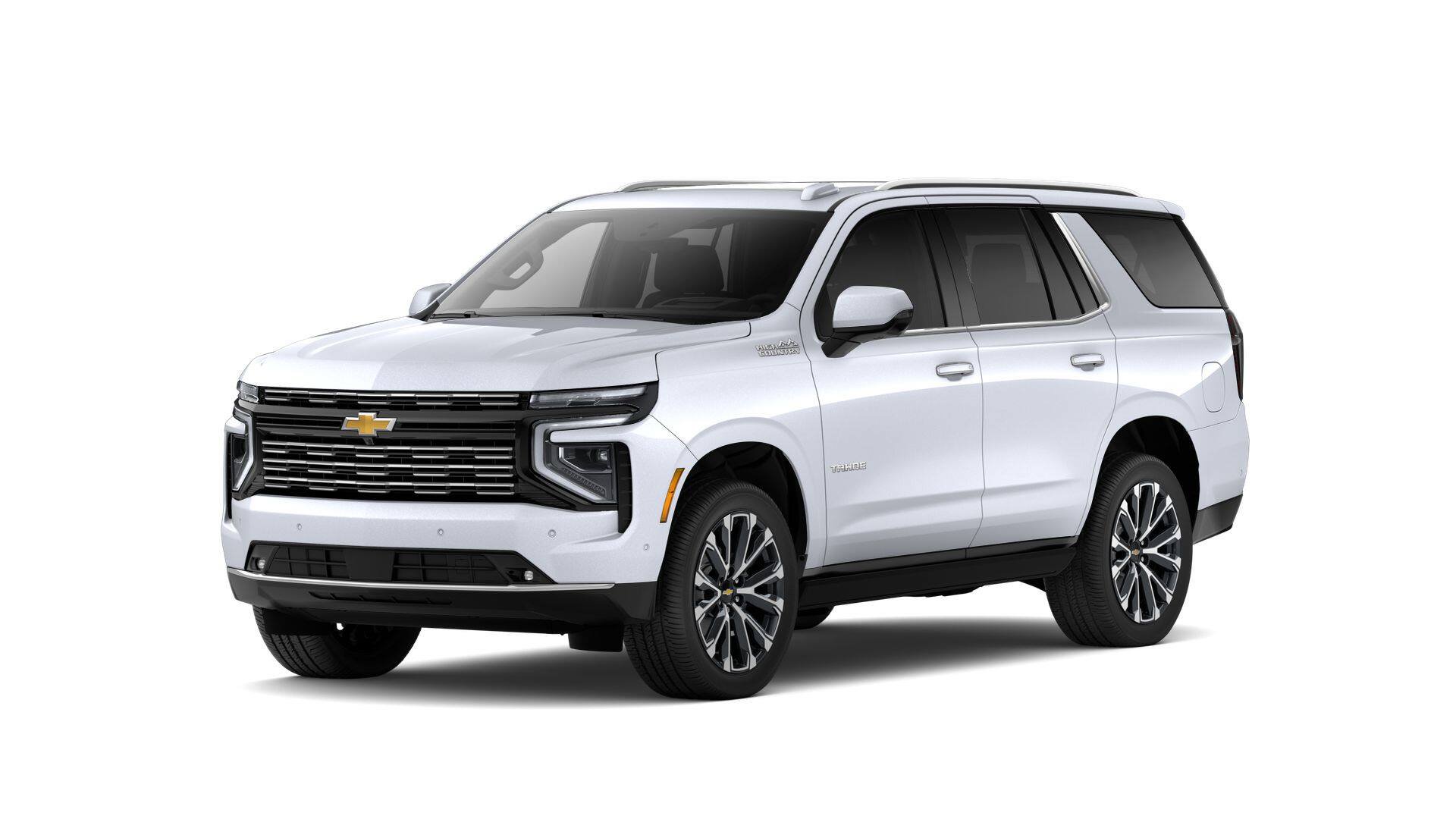 New 2027 Chevrolet Tahoe High Country AWD/4WD image 1