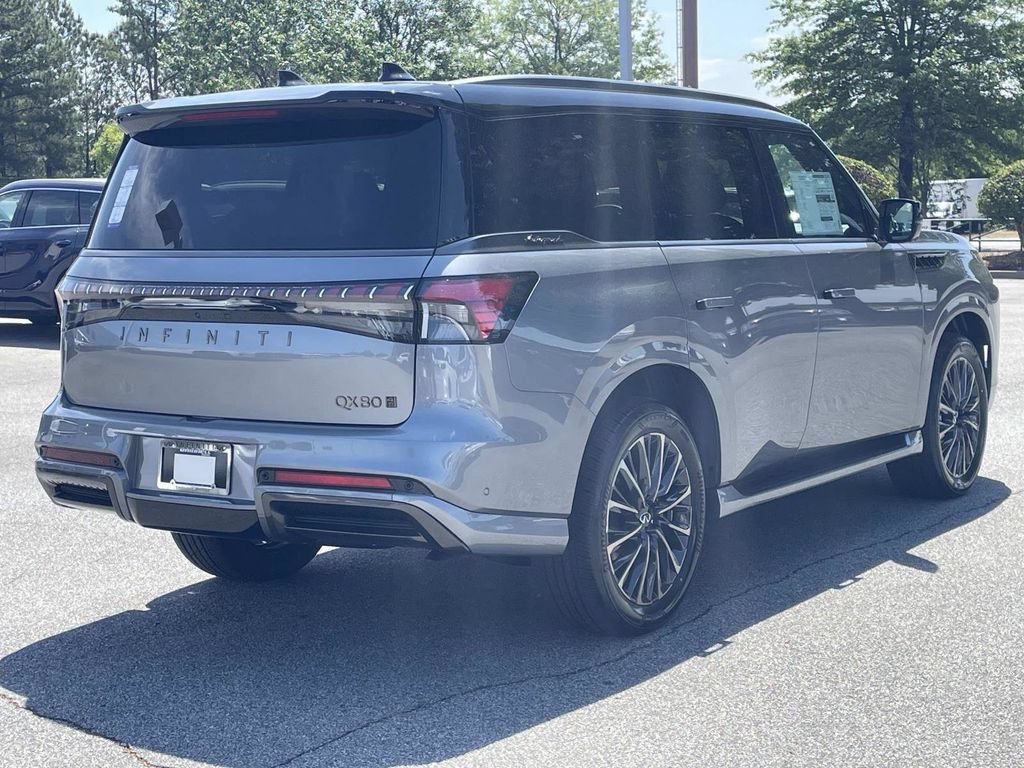 New 2026 INFINITI QX80 Autograph AWD/4WD image 3