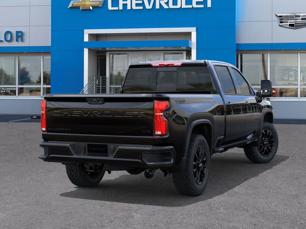 New 2026 Chevrolet Silverado 3500 LTZ w/ LTZ Plus Package image 4