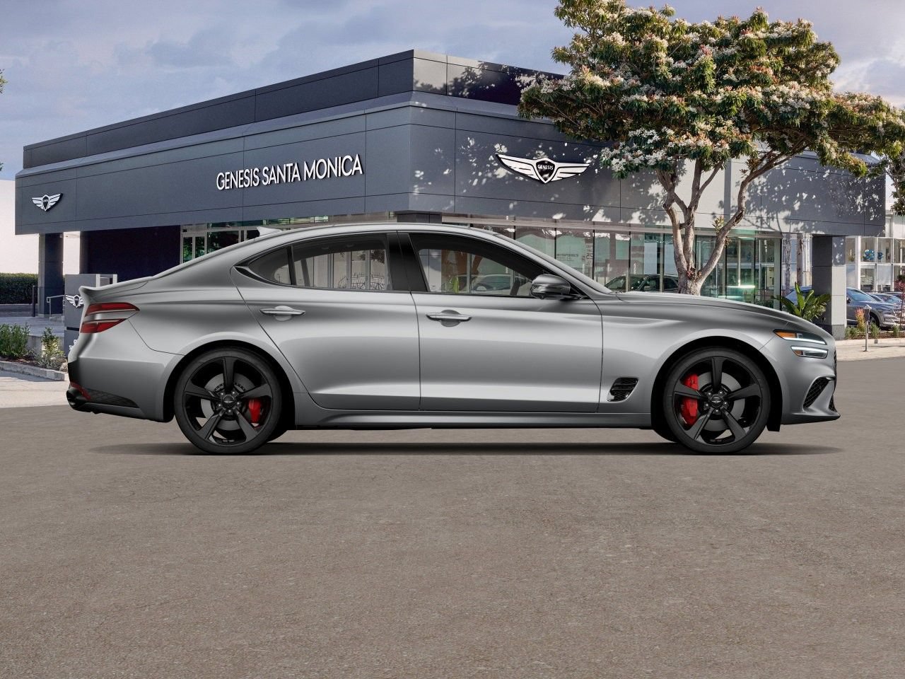 New 2026 Genesis G70 3.3T Sport Prestige RWD image 4