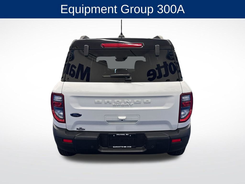 Certified 2025 Ford Bronco Sport Outer Banks w/ Outer Banks Tech Package+ AWD/4WD image 4