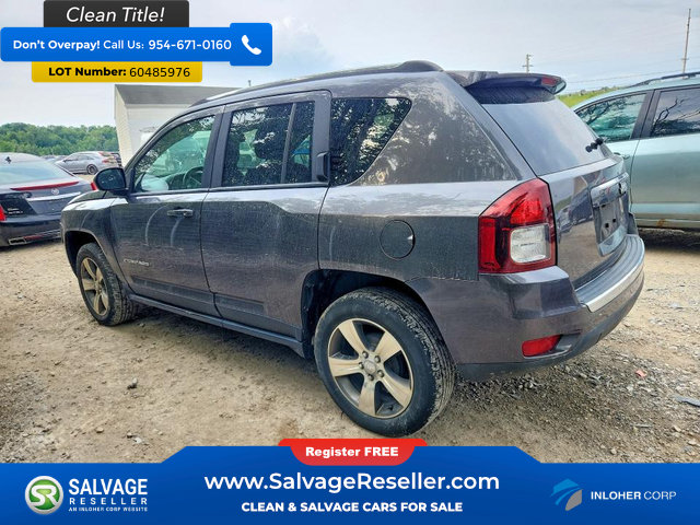Used 2016 Jeep Compass High Altitude FWD image 3