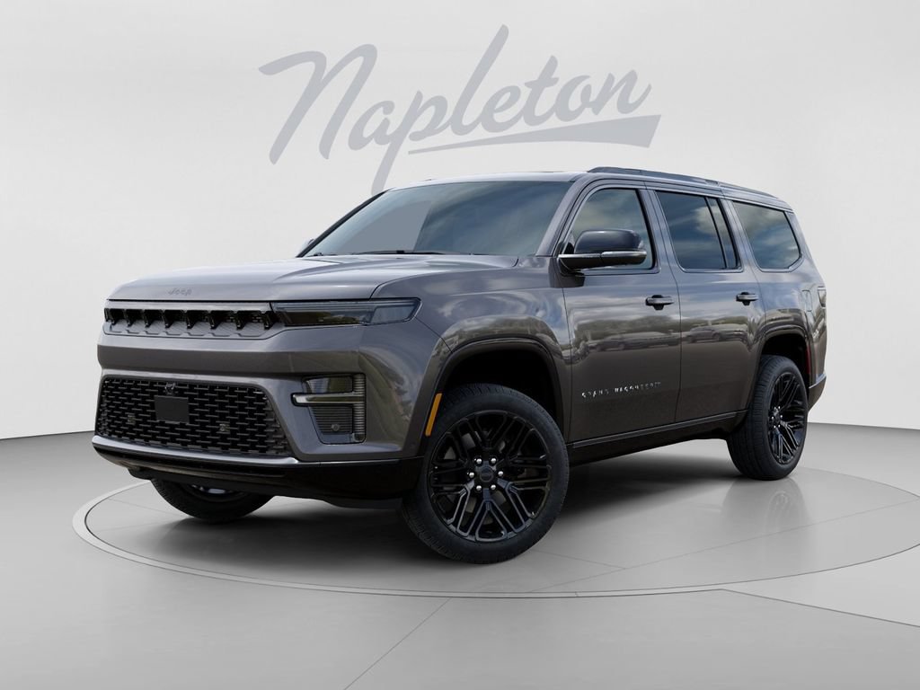 New 2026 Jeep Grand Wagoneer Limited