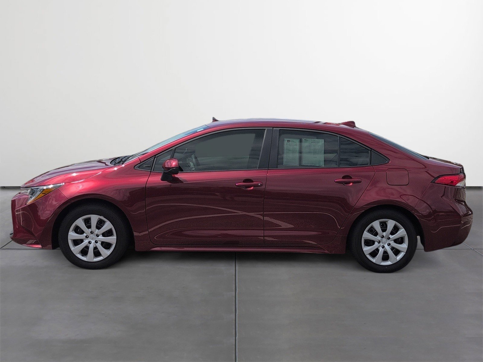 Certified 2024 Toyota Corolla LE FWD image 3