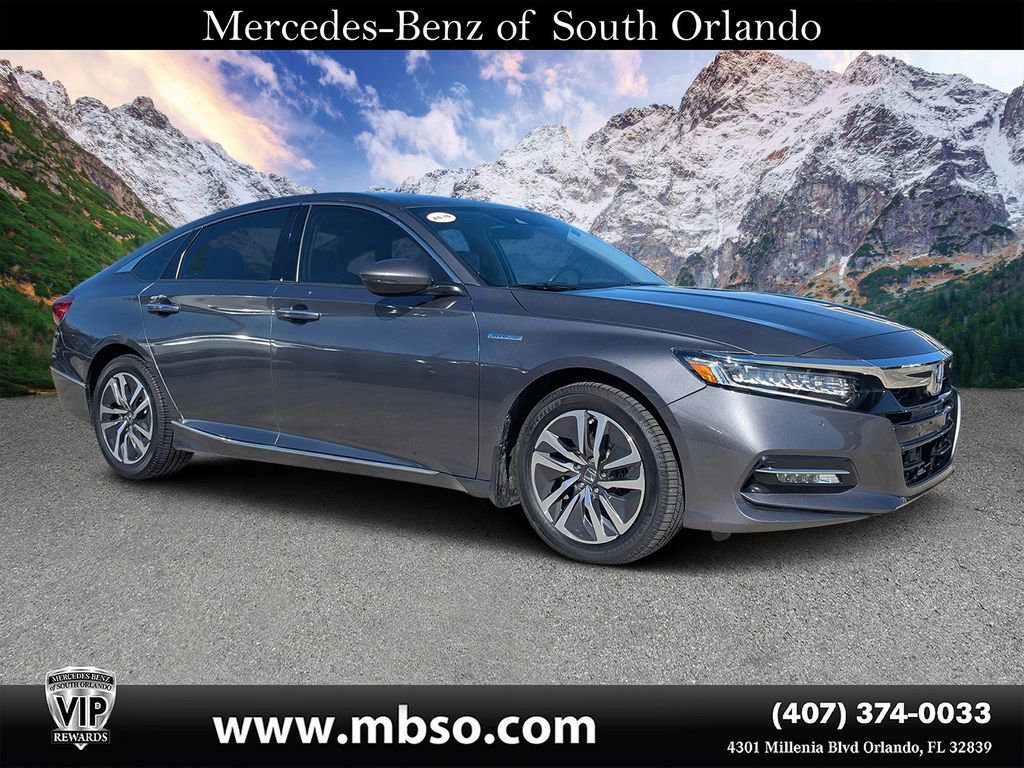 Used 2018 Honda Accord Touring