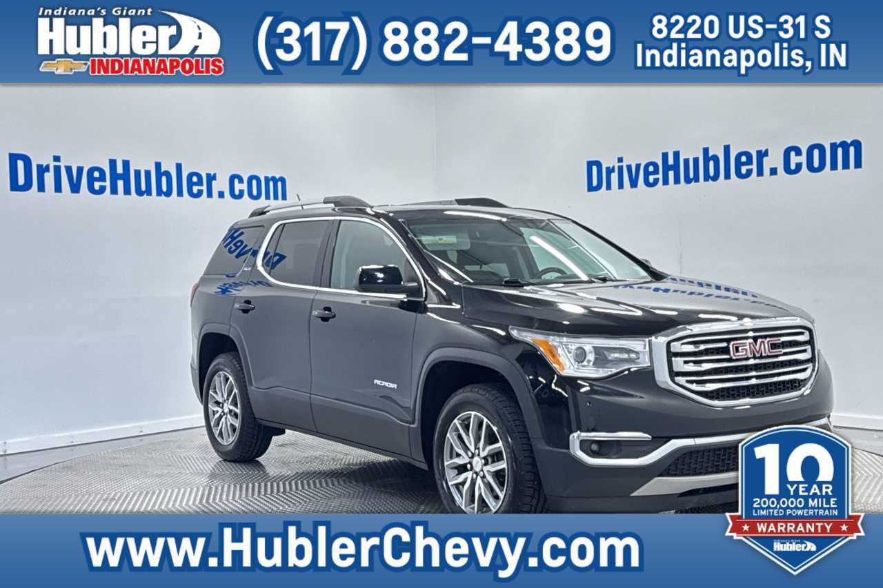 Used 2017 GMC Acadia SLE w/ Driver Alert Package I