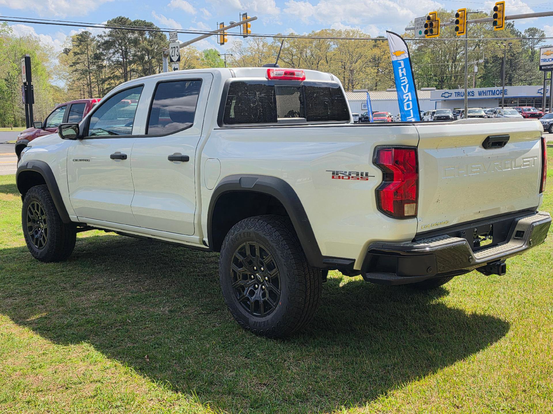New 2026 Chevrolet Colorado Trail Boss AWD/4WD image 4