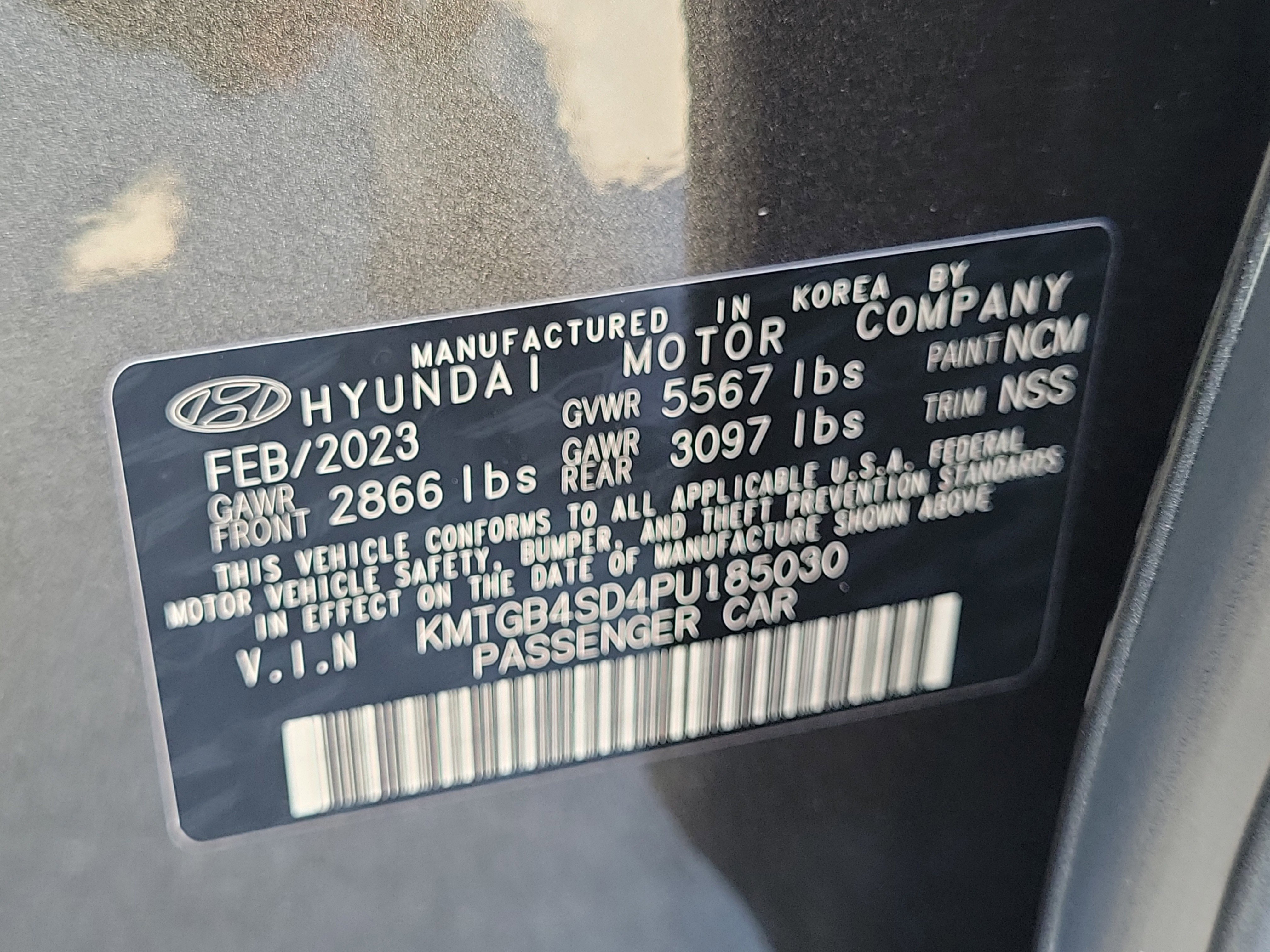 Used 2023 Genesis G80 3.5T Sport image 34