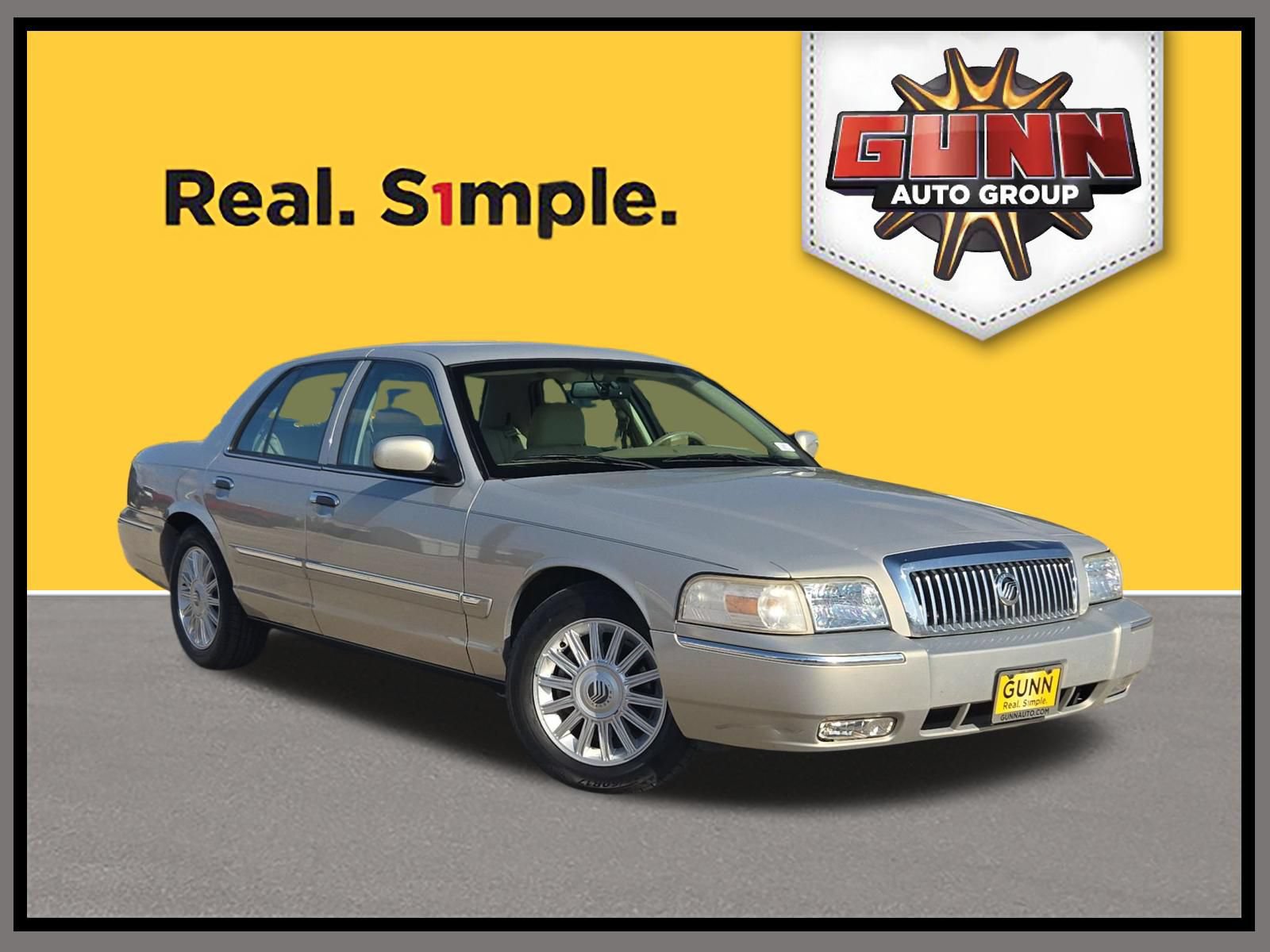 Used 2008 Mercury Grand Marquis LS