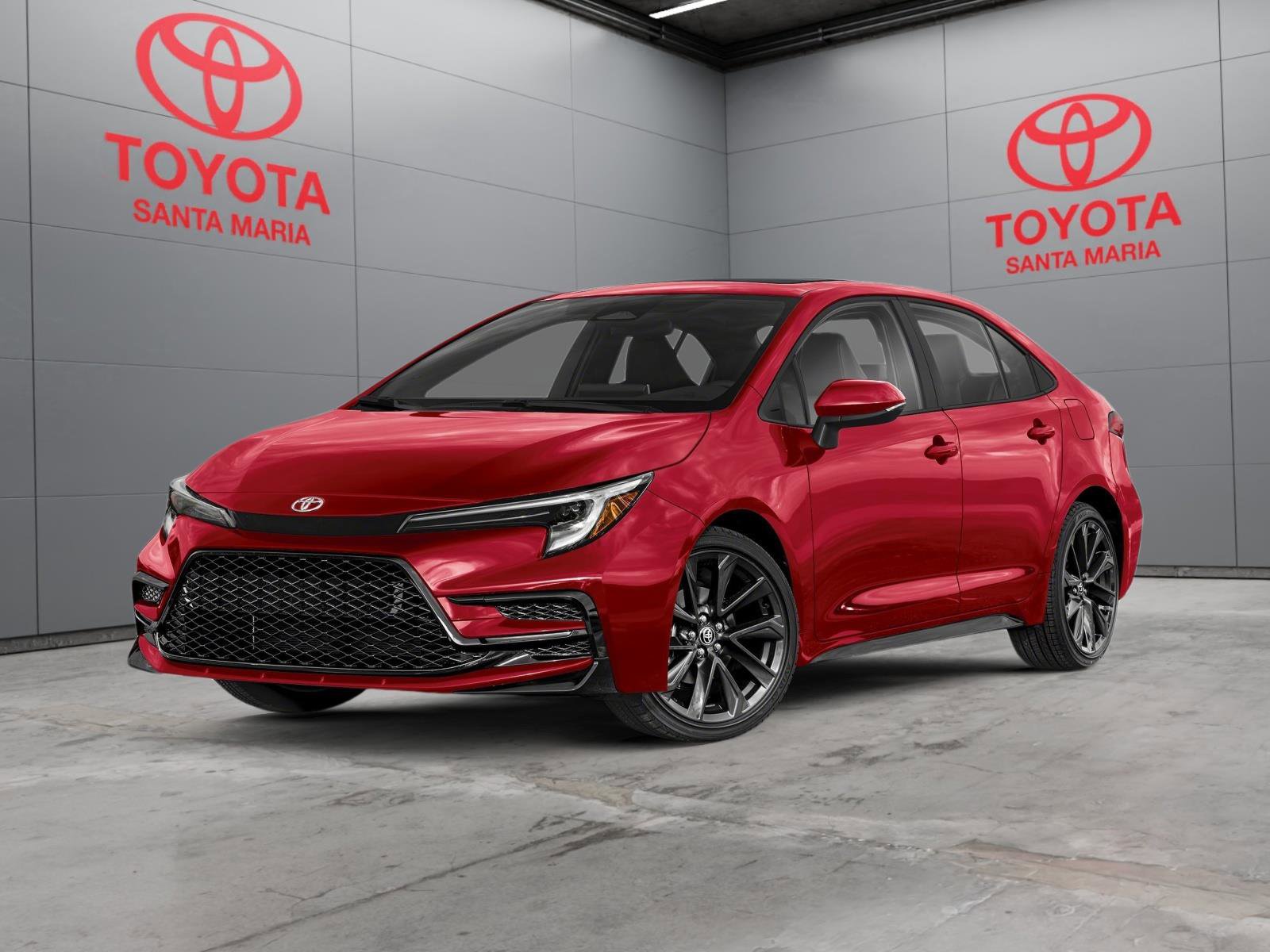 Used 2026 Toyota Corolla XSE FWD image 1
