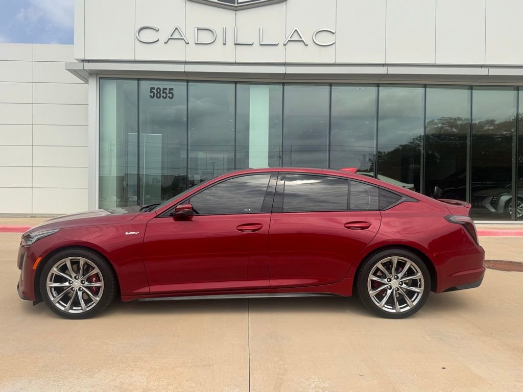 Used 2024 Cadillac CT5 V RWD image 2