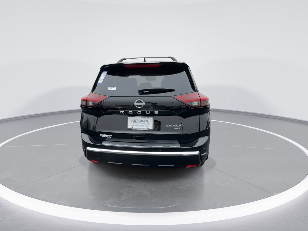 New 2026 Nissan Rogue Platinum w/ Platinum Premium Package image 7