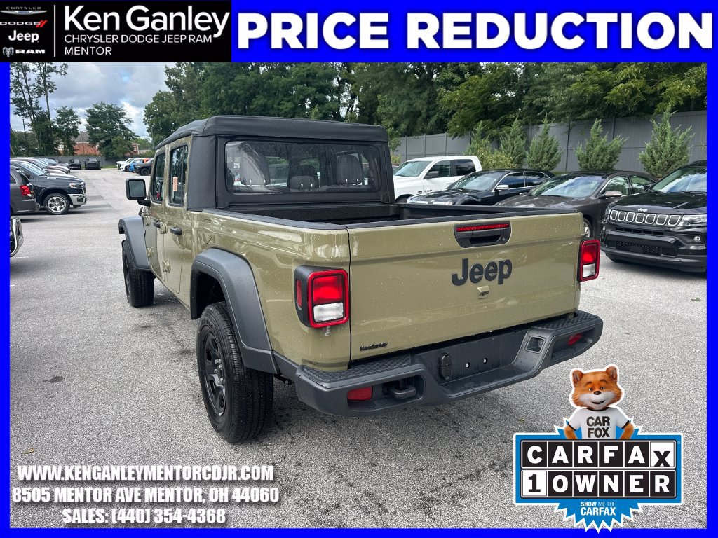 Certified 2025 Jeep Gladiator Sport AWD/4WD image 7