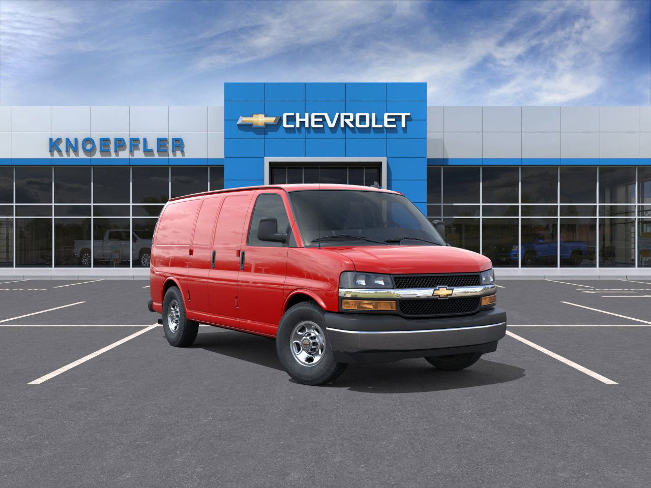 New 2025 Chevrolet Express 2500 w/ Driver Convenience Package image 1