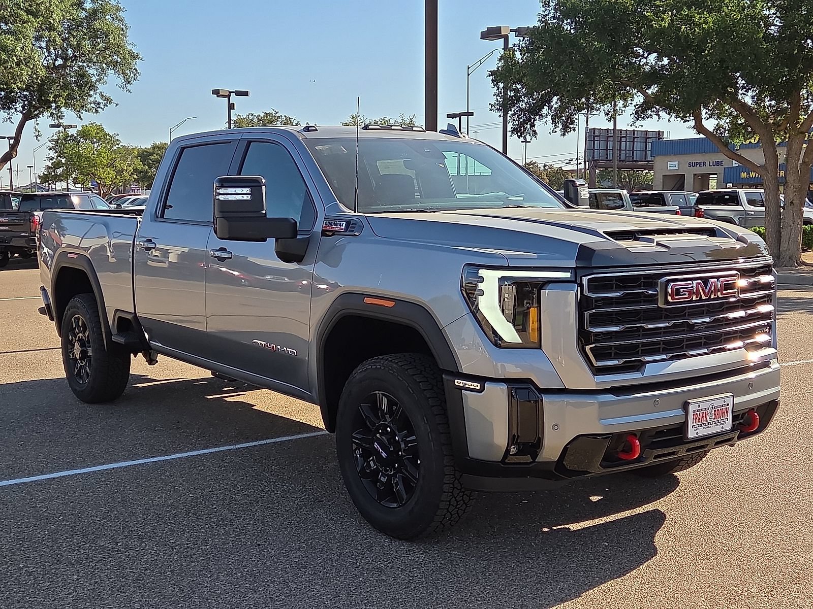 New 2026 GMC Sierra 2500 AT4 w/ AT4 Premium Plus Package AWD/4WD image 5