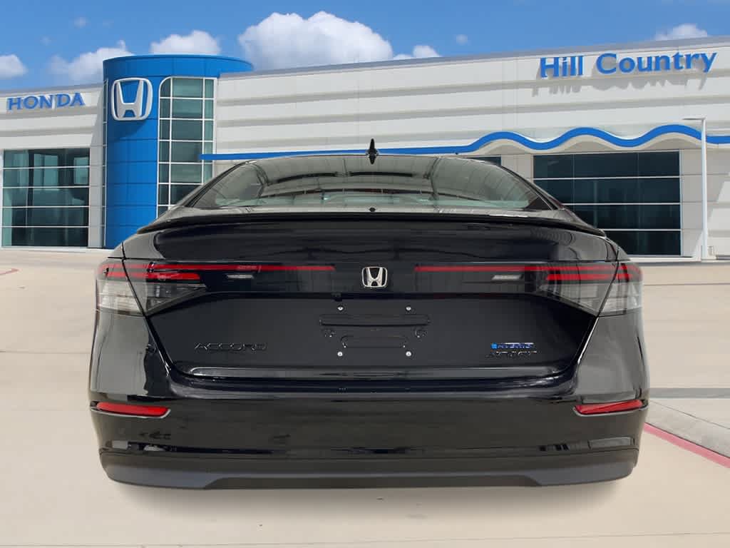 New 2026 Honda Accord Sport image 4