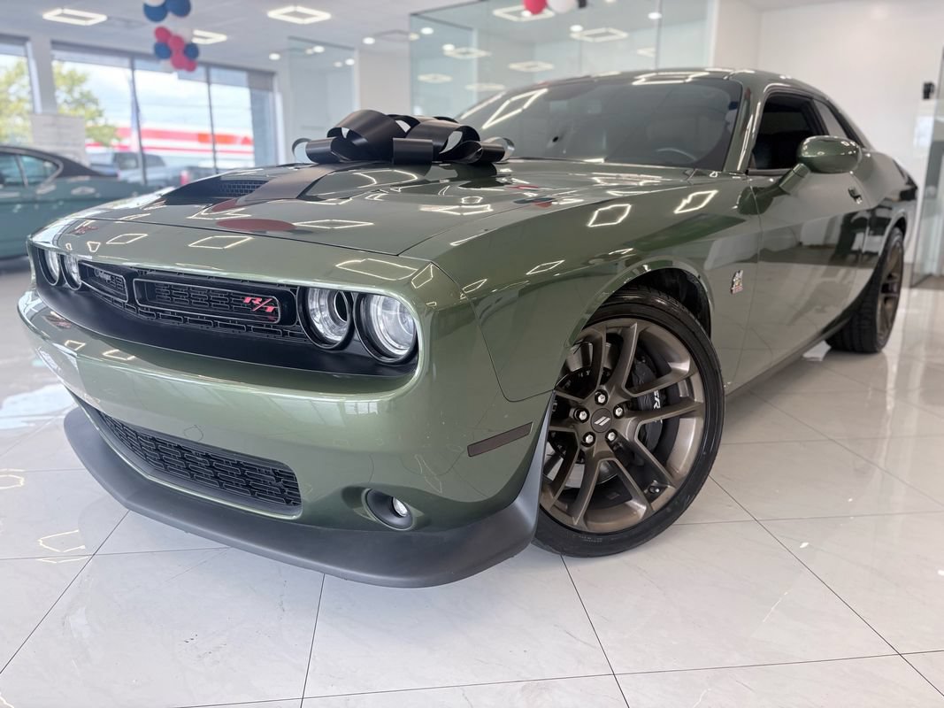 Used 2021 Dodge Challenger R/T Scat Pack w/ Dynamics Package