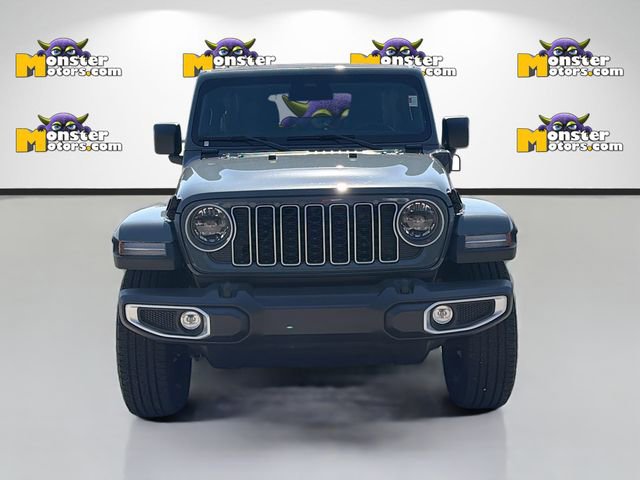 Used 2025 Jeep Wrangler Sahara 4xe w/ Safety Group video 2