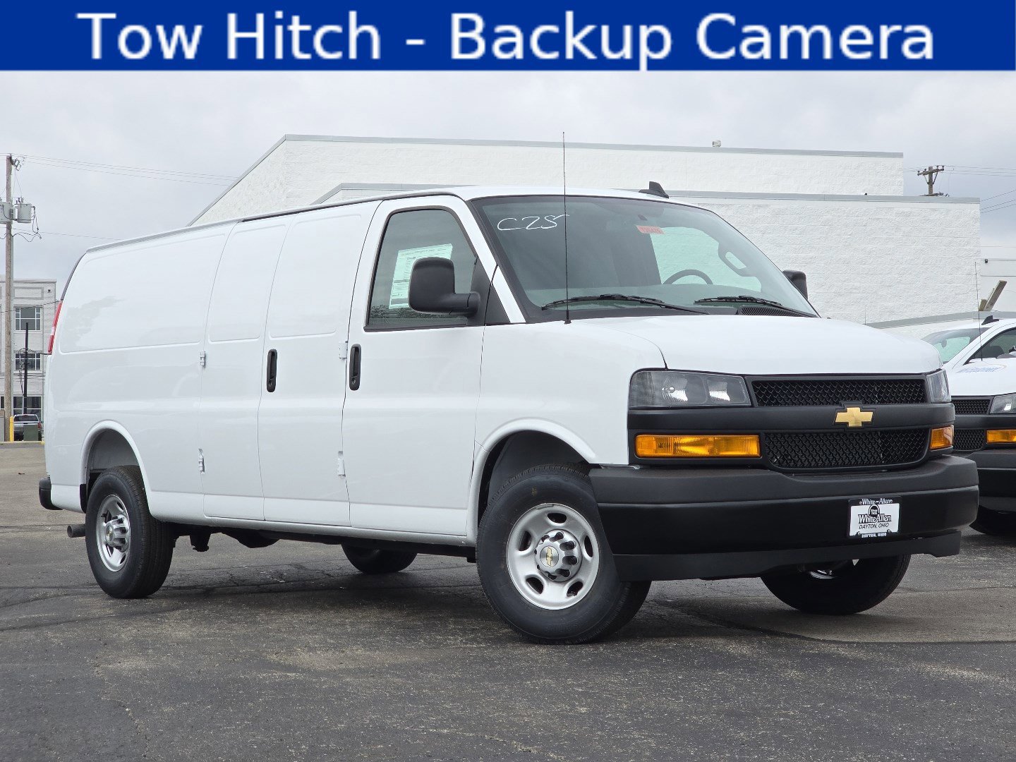 New 2026 Chevrolet Express 2500 Extended w/ Driver Convenience Package RWD image 1