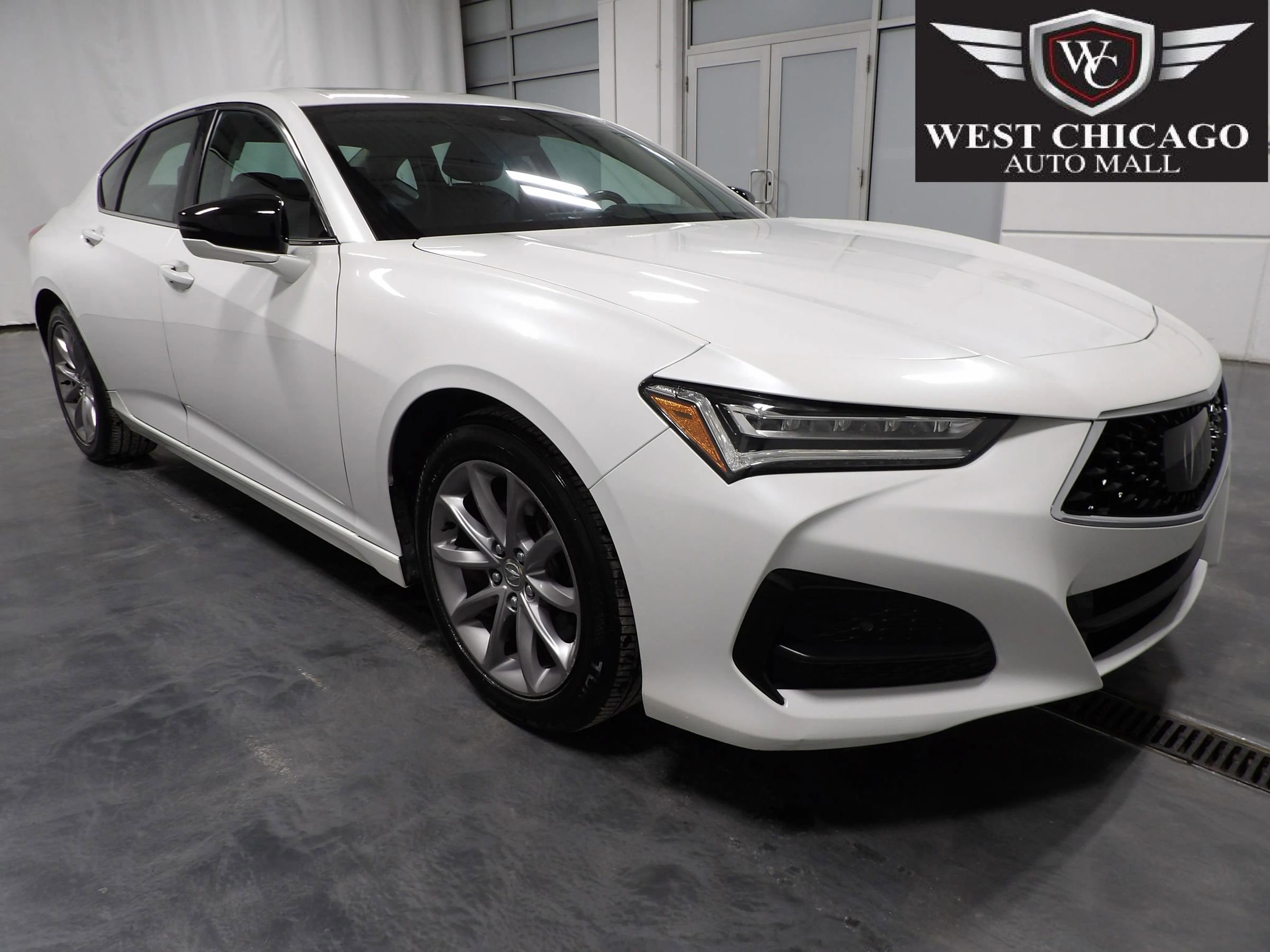 Used 2021 Acura TLX 2.0 Sedan 4D