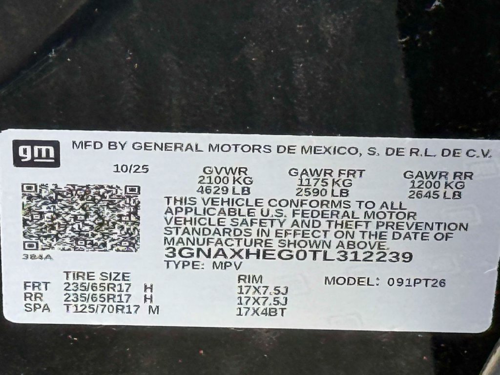 Used 2026 Chevrolet Equinox LT FWD image 17
