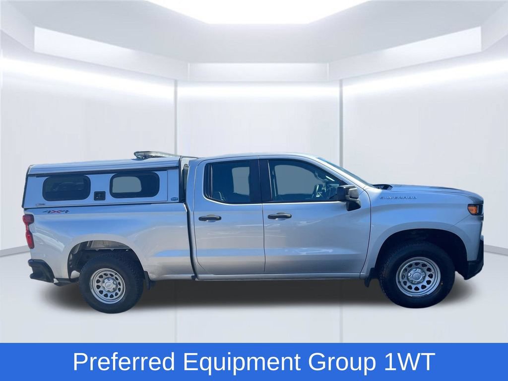 Used 2021 Chevrolet Silverado 1500 W/T w/ WT Fleet Convenience Package AWD/4WD image 7