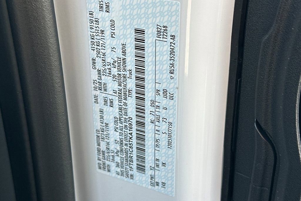 New 2026 Ford Transit 250 148 Medium Roof image 22