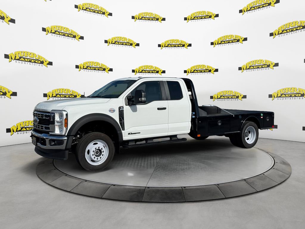 New 2025 Ford F550 4x4 Supercab Super Duty image 1