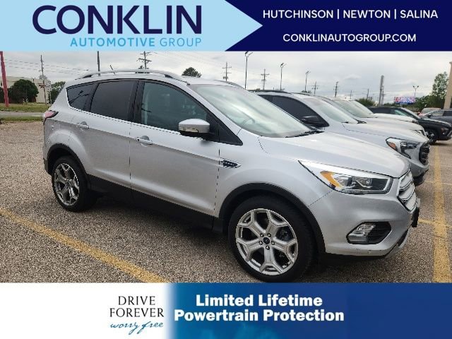 Used 2018 Ford Escape Titanium w/ Ford Safe & Smart Package