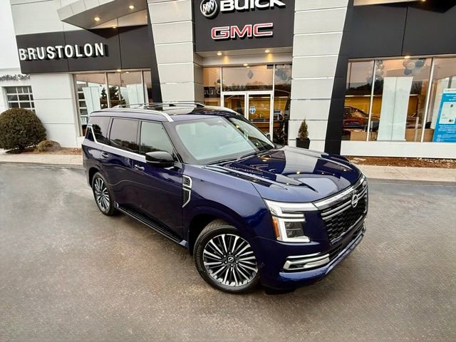 Used 2025 Nissan Armada Platinum Reserve video 2