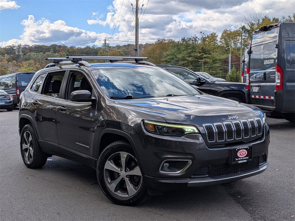 Certified 2019 Jeep Cherokee Limited