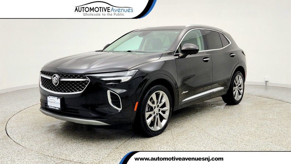 Used 2022 Buick Envision Avenir w/ Technology Package II