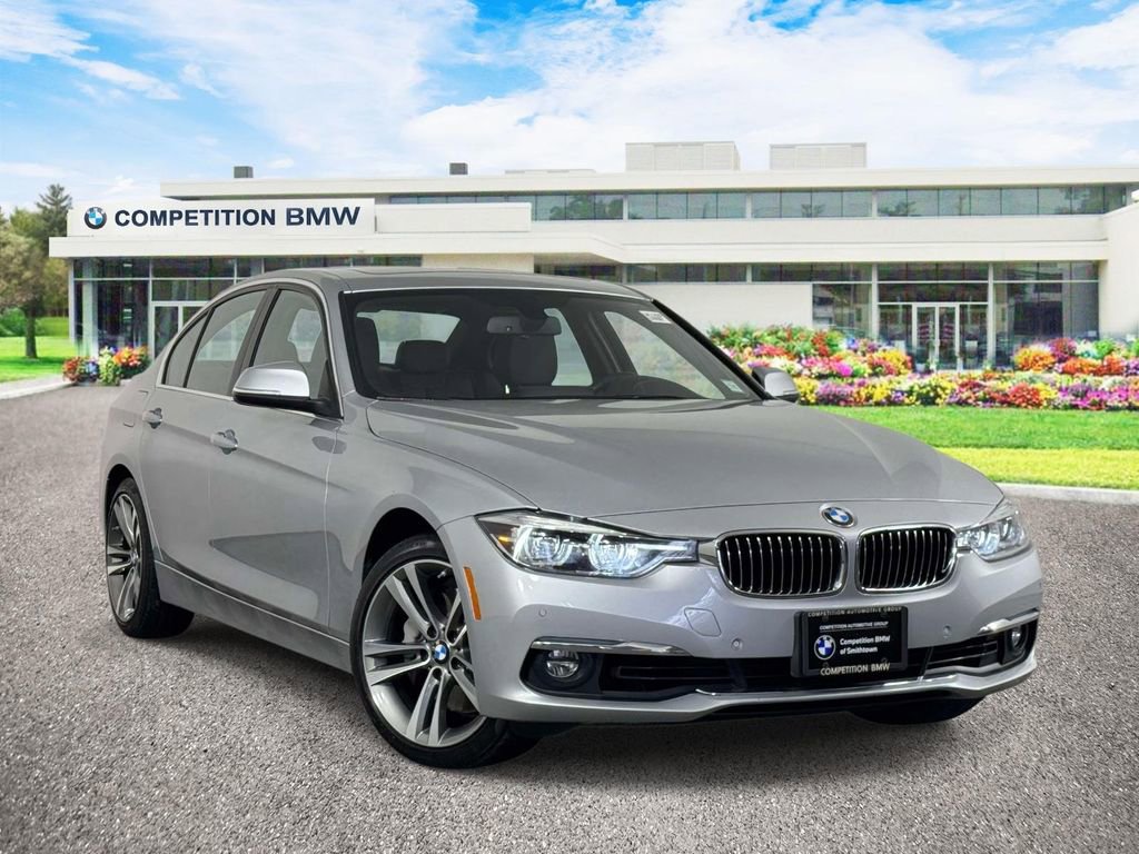 Used 2018 BMW 340i xDrive Sedan w/ Premium Package AWD/4WD image 1