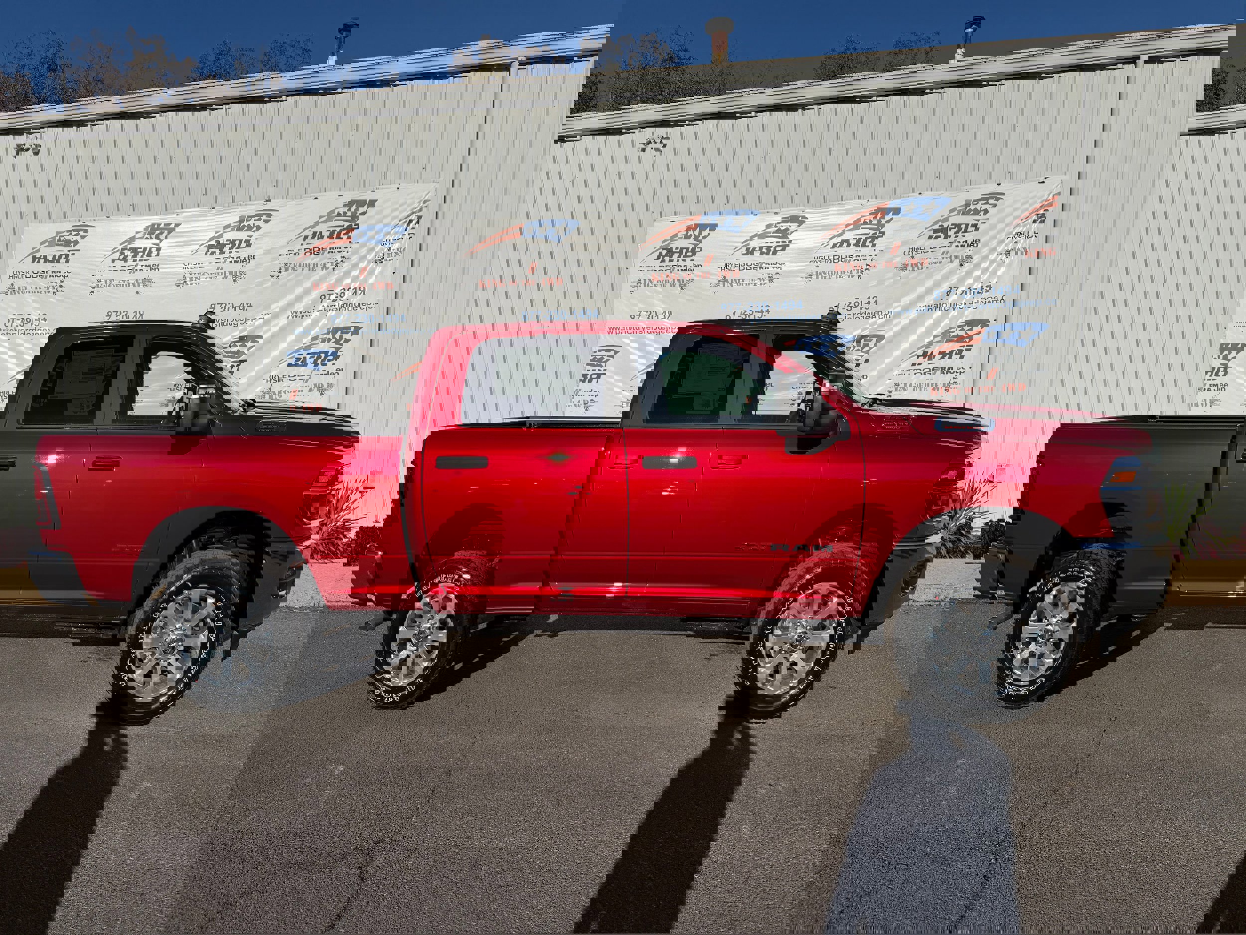 New 2026 RAM 2500 Big Horn image 2