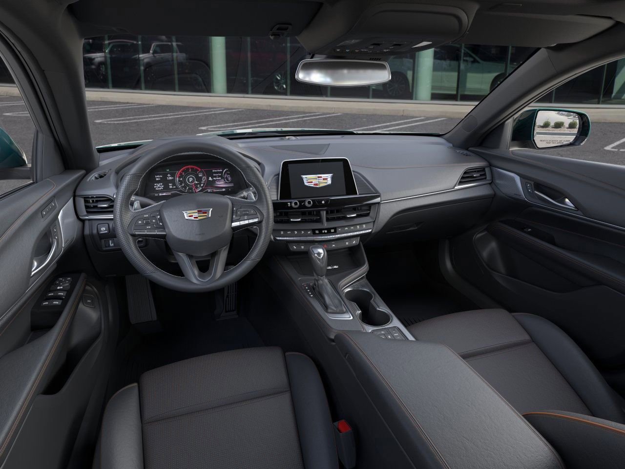 Used 2025 Cadillac CT4 Sport image 16