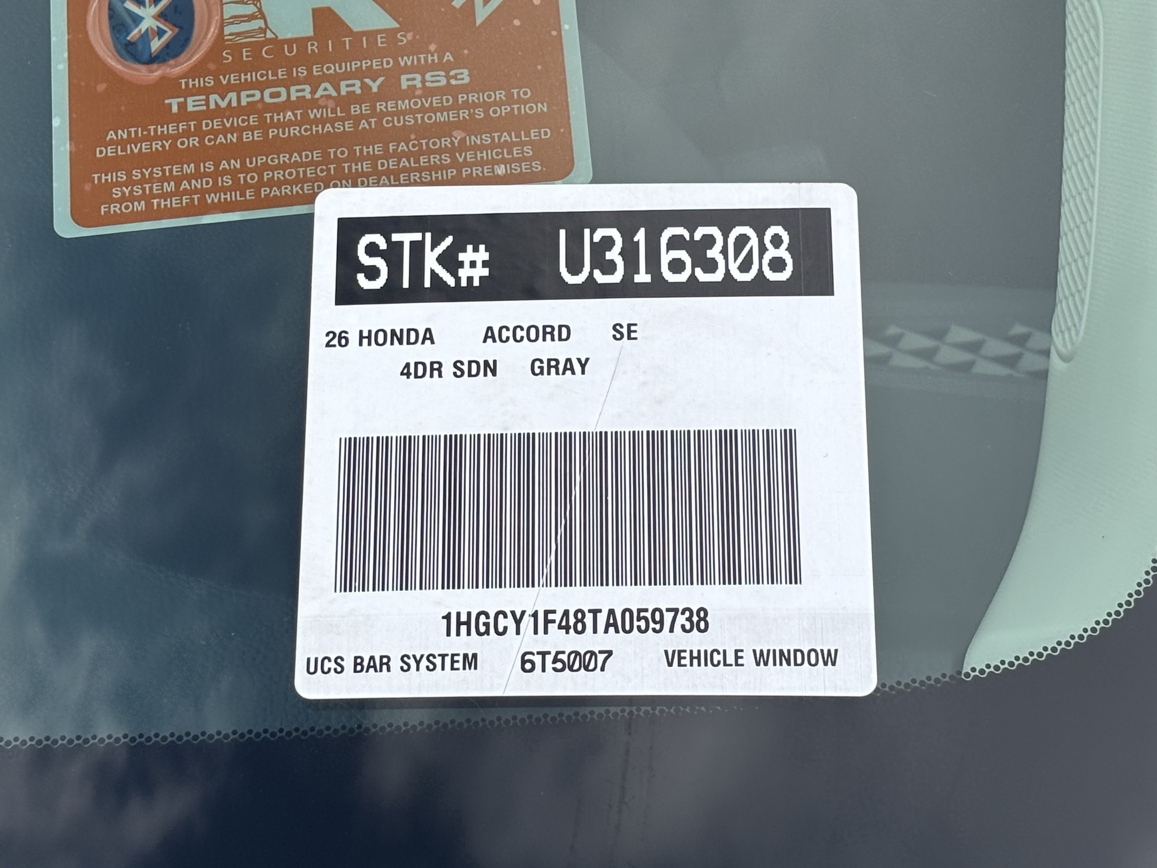 Used 2026 Honda Accord SE image 31