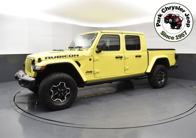 Used 2023 Jeep Gladiator Rubicon w/ LED Lighting Group image 3
