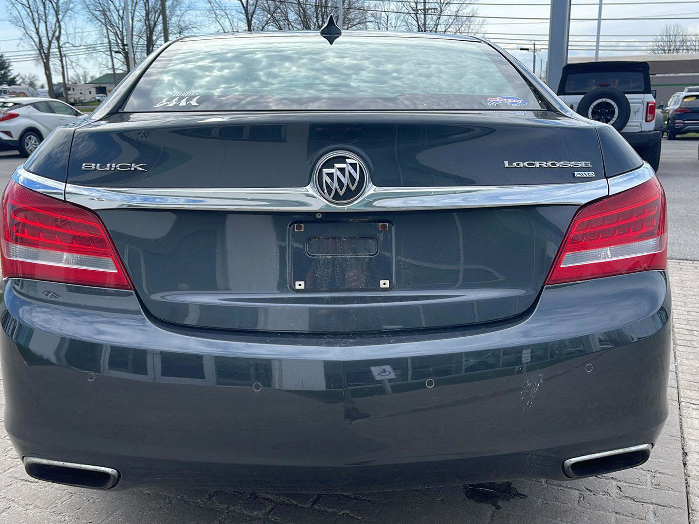 Used 2015 Buick LaCrosse Premium w/ Driver Confidence Package #1 image 5