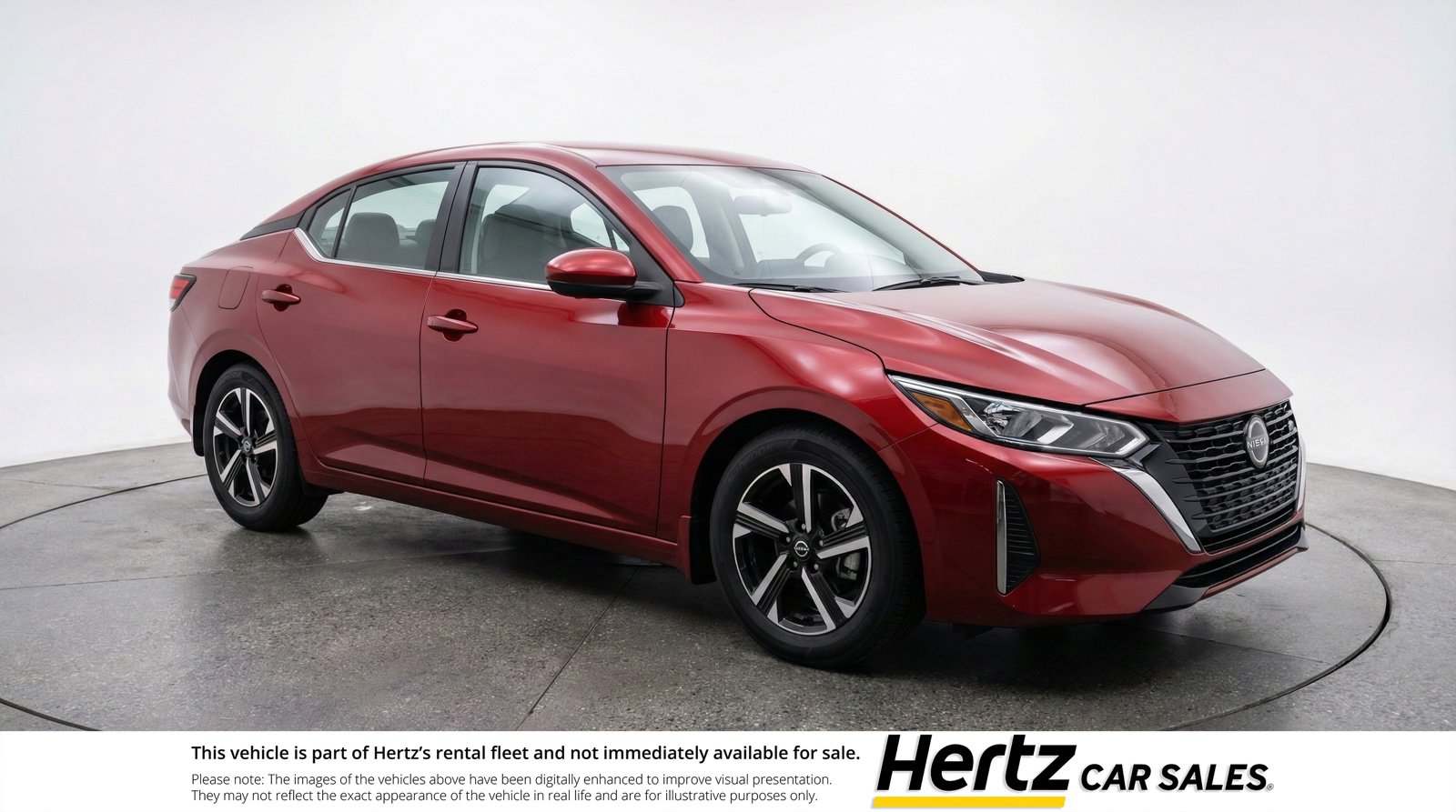 Used 2025 Nissan Sentra SV image 1