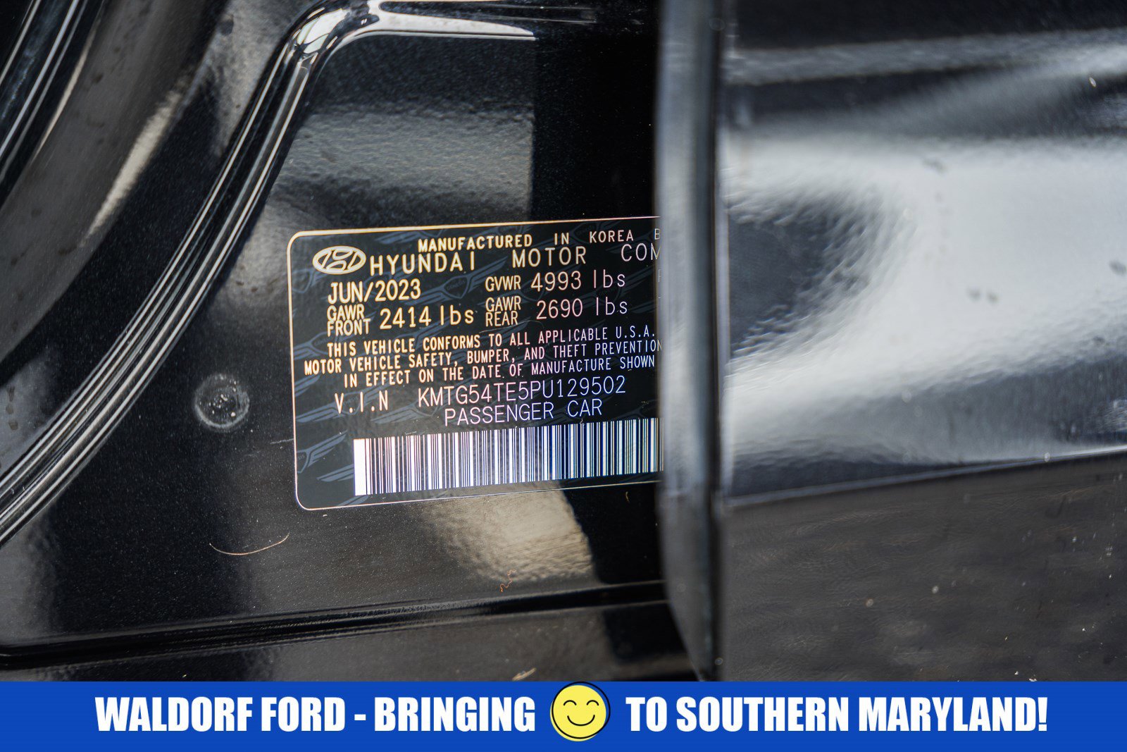 Used 2023 Genesis G70 3.3T w/ Sport Prestige Package image 47