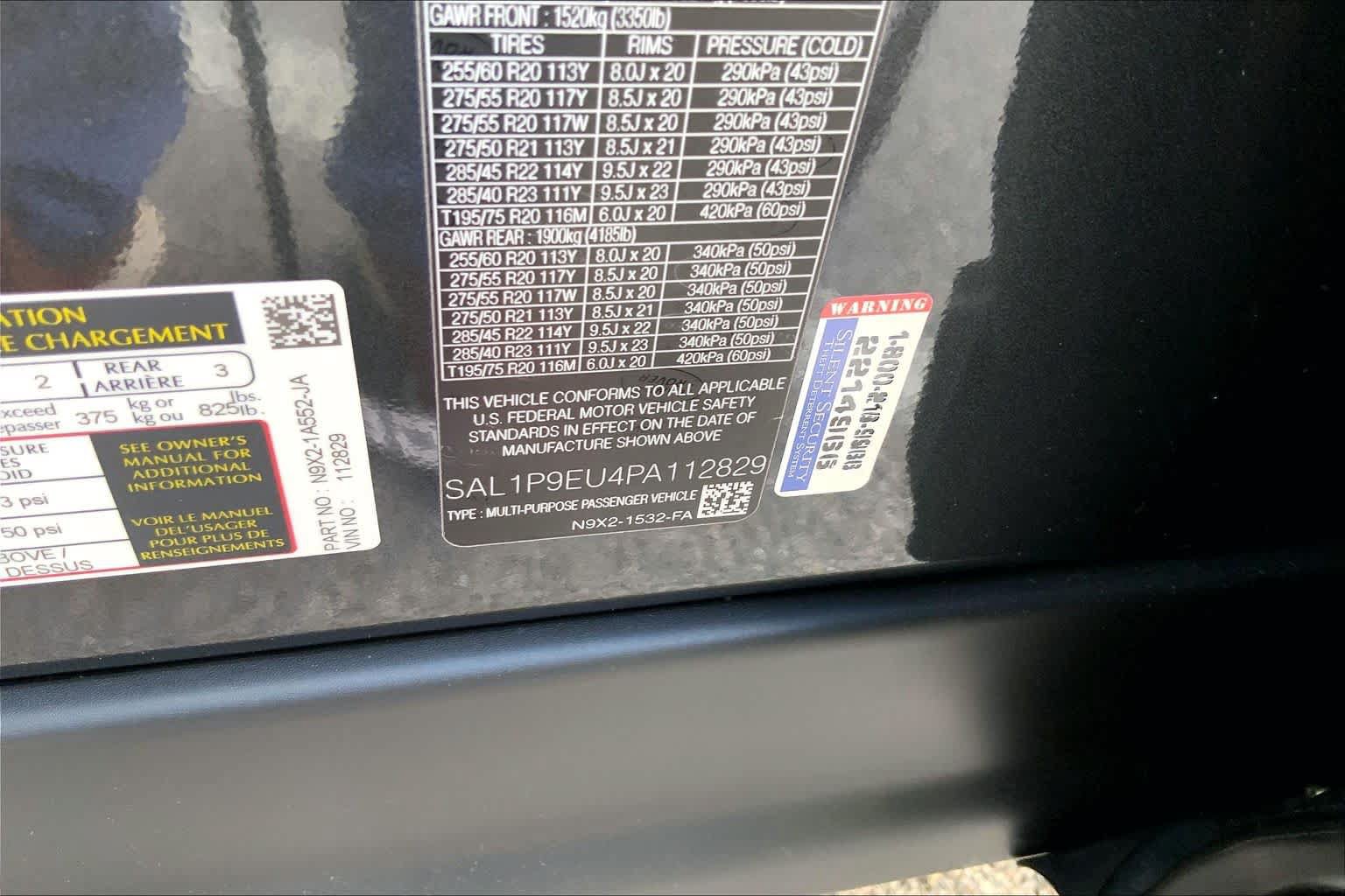 Used 2023 Land Rover Range Rover Sport SE AWD/4WD image 31