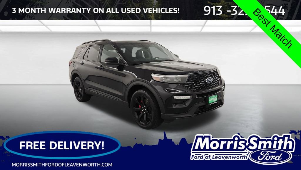 Used 2021 Ford Explorer ST w/ Equipment Group 401A