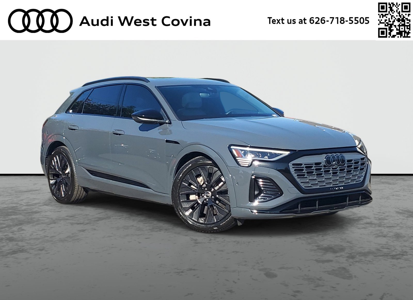 Used 2024 Audi Q8 e-tron Premium Plus